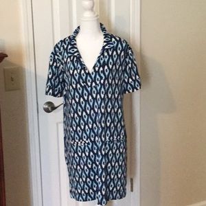 Dress.90% poly 10% spandex.